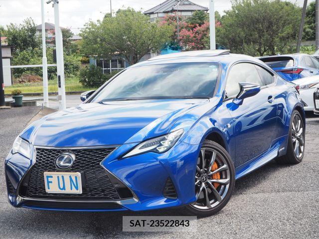 Lexus RC 2019-09 201508-0