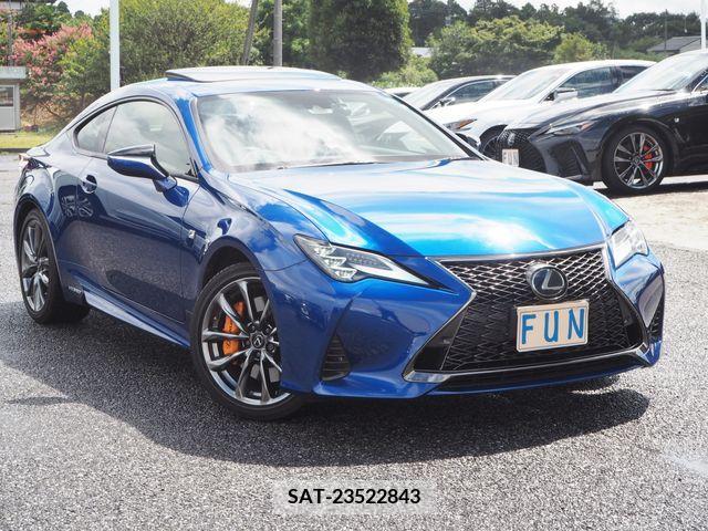 Lexus RC 2019-09 201508-2