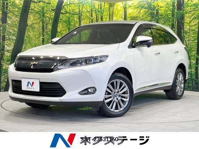 Toyota HARRIER 2016-05 321831-0