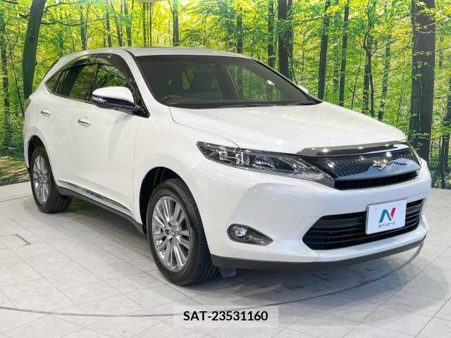 Toyota HARRIER 2016-05 321831-16