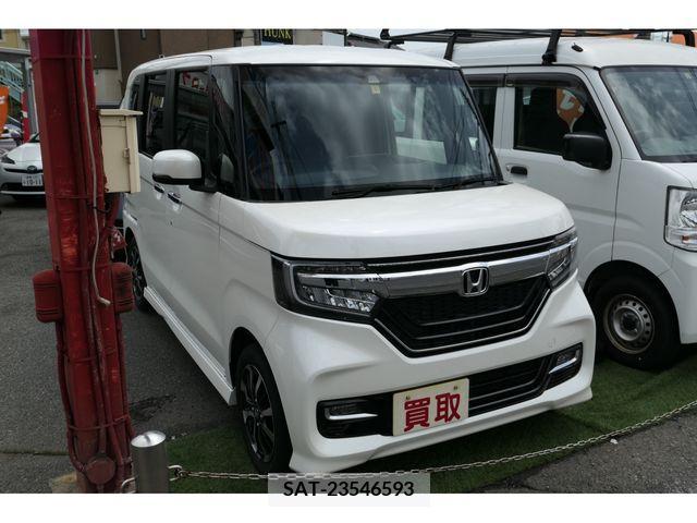 Honda N BOX CUSTOM 2018-01 233808-0