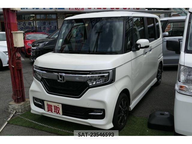 Honda N BOX CUSTOM 2018-01 233808-4