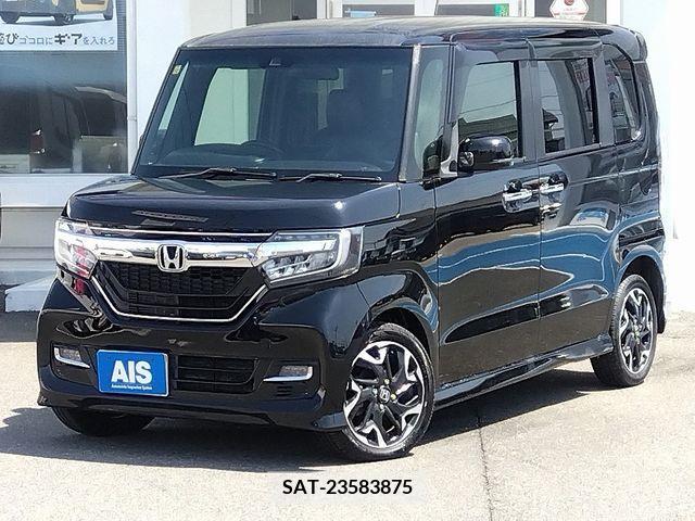 Honda N BOX CUSTOM 2018-03 206045-0