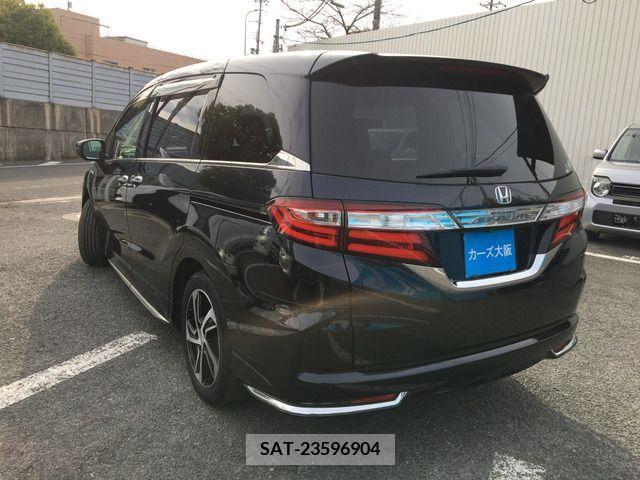 Honda ODYSSEY 2013-11 372962-2