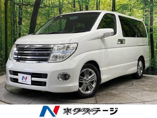 Nissan ELGRAND 2005-07 268473-0