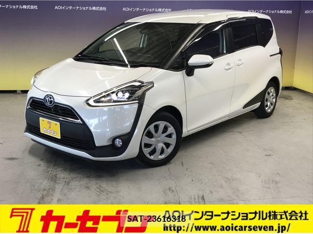 Toyota SIENTA 2017-12 330473-0