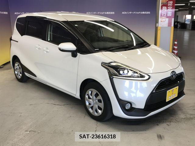 Toyota SIENTA 2017-12 330473-7