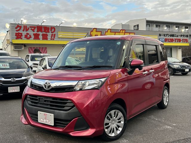 Toyota TANK 2018-07 17271-0