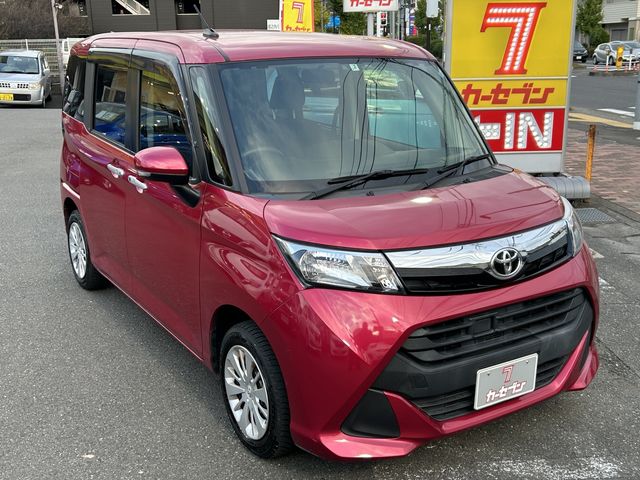Toyota TANK 2018-07 17271-2