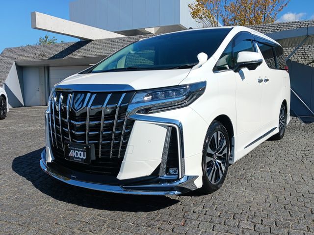 Toyota ALPHARD 2019-02 20521-0
