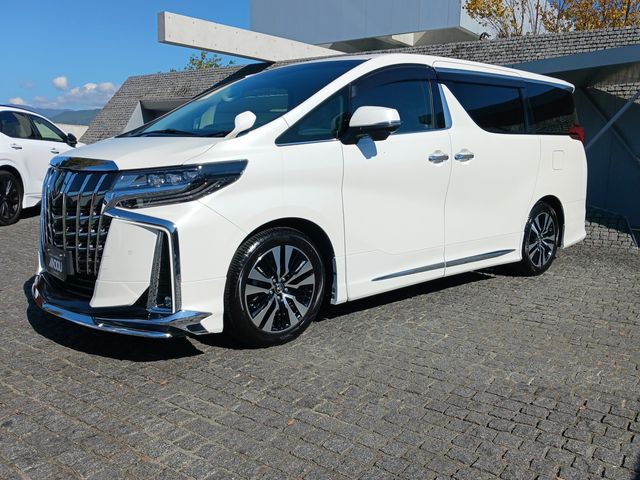 Toyota ALPHARD 2019-02 20521-1
