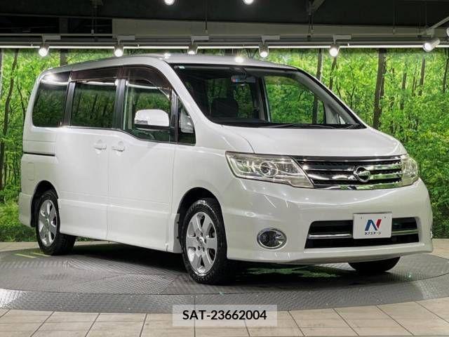 Nissan SERENA 2009-06 367640-17
