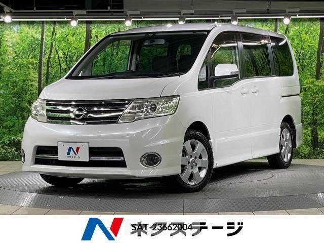 Nissan SERENA 2009-06 367640-0