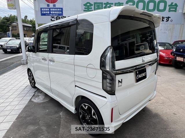 Honda N BOX CUSTOM 2017-09 307154-1
