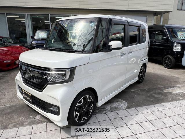 Honda N BOX CUSTOM 2017-09 307154-0