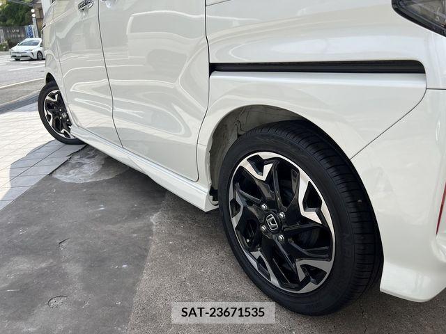 Honda N BOX CUSTOM 2017-09 307154-3