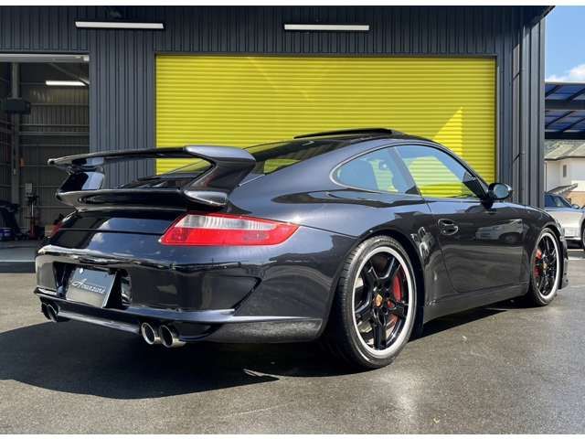 Porsche 911 2006-11 4724-5
