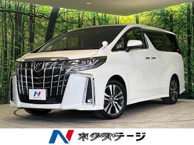Toyota ALPHARD 2023-02 379167-0