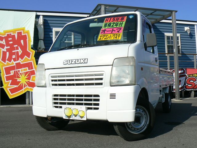 Suzuki CARRY TRUCK 2003-01 18867-0