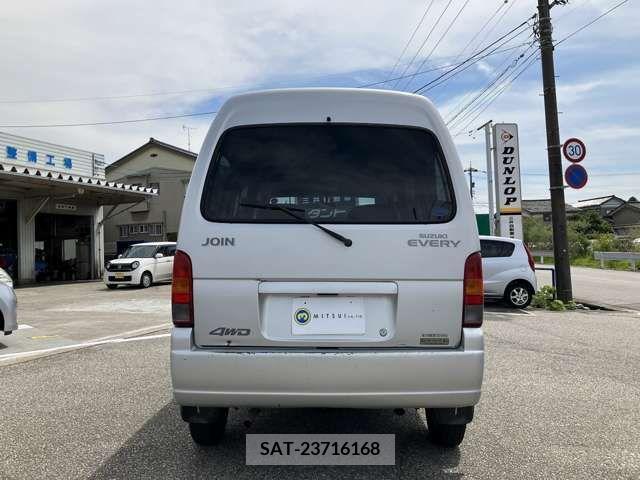 Suzuki EVERY 2003-05 201609-5