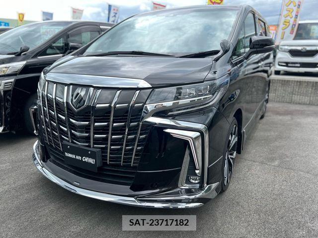 Toyota ALPHARD 2021-12 333172-0