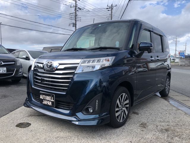 Toyota ROOMY 2018-05 183993-0