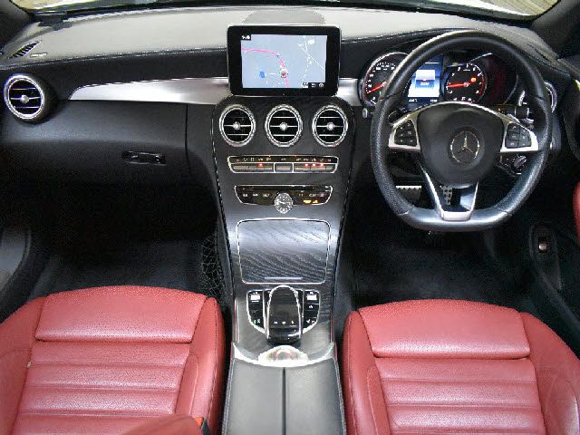 Mercedes Benz C-CLASS 2016-12 191032-1