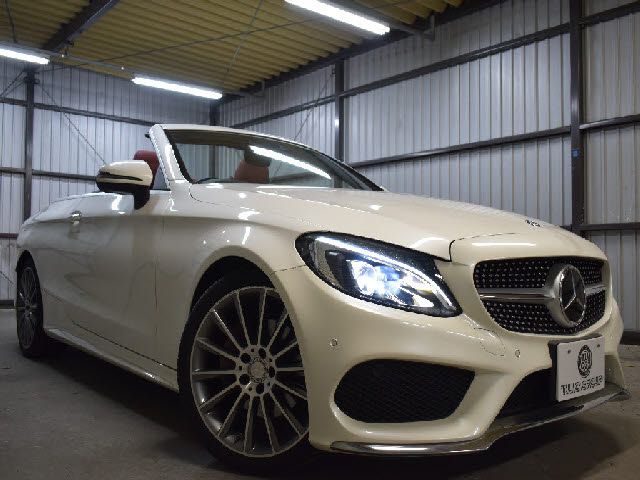 Mercedes Benz C-CLASS 2016-12 191032-22
