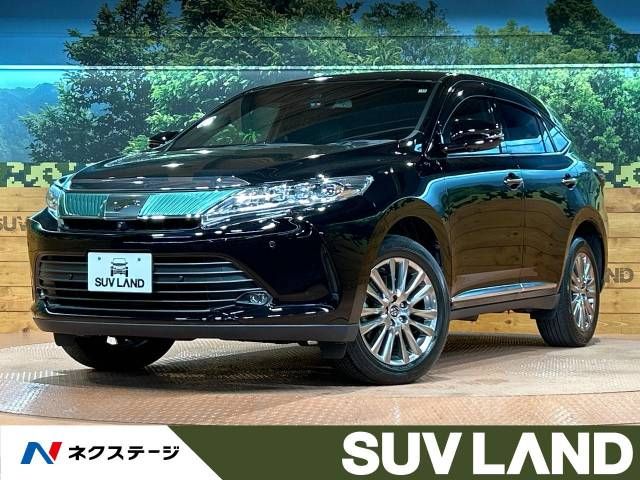 Toyota HARRIER 2017-10 193500-0