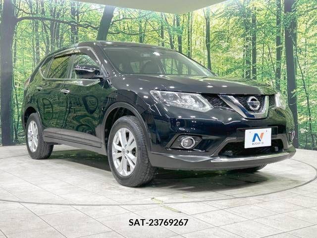 Nissan X-TRAIL 2015-04 378215-16