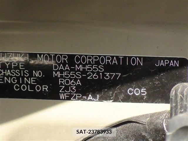 Suzuki WAGON R 2019-01 352256-20