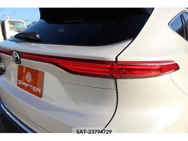 Toyota HARRIER 2021-08 207751-11