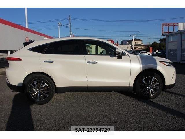 Toyota HARRIER 2021-08 207751-8