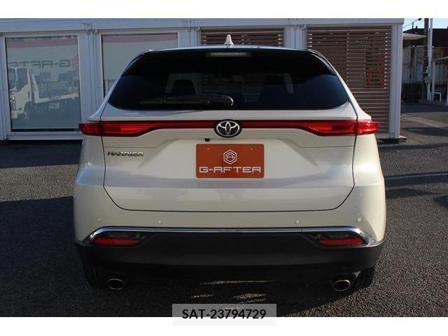 Toyota HARRIER 2021-08 207751-7