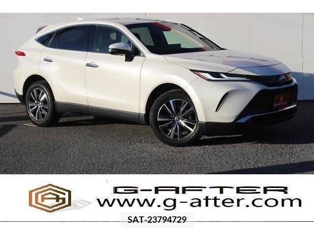 Toyota HARRIER 2021-08 207751-0