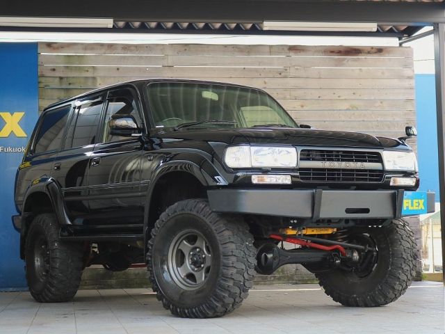 Toyota LAND CRUISER 1992-01 17091-3
