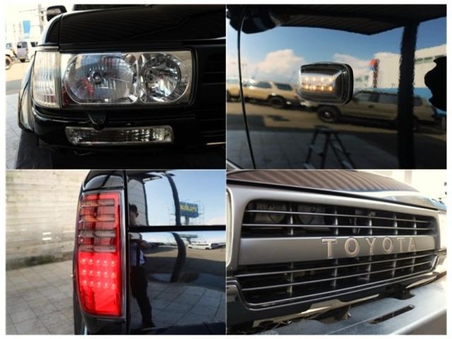 Toyota LAND CRUISER 1992-01 17091-16