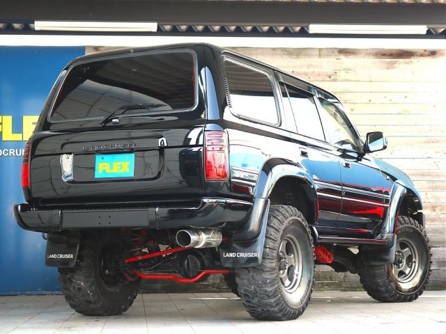 Toyota LAND CRUISER 1992-01 17091-7