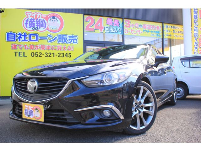 Mazda ATENZA 2014-01 17955-0