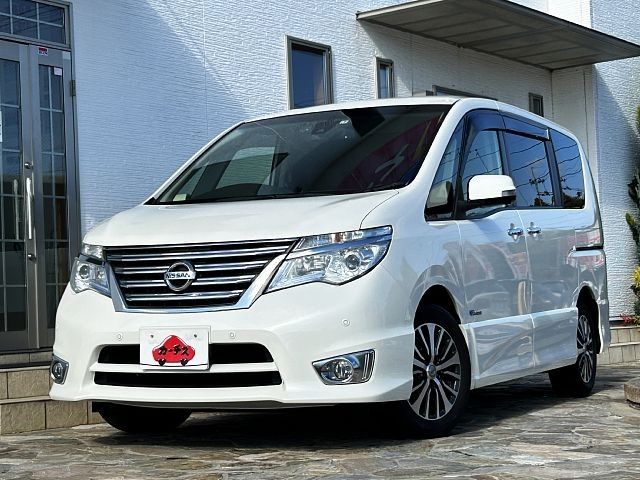 Nissan SERENA 2015-09 180381-0