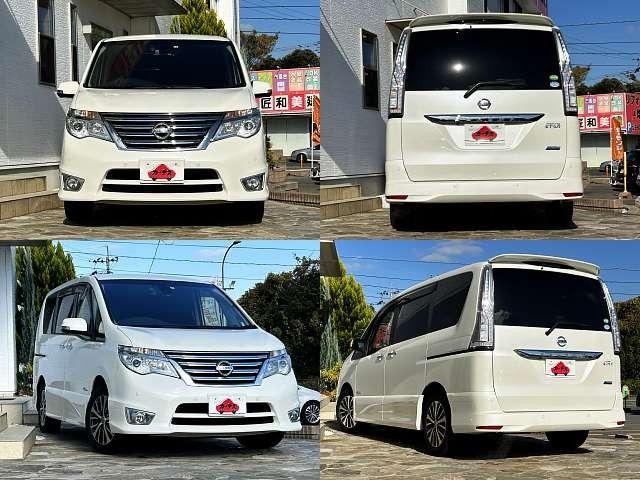 Nissan SERENA 2015-09 180381-3