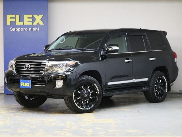Toyota LAND CRUISER 2012-09 17560-0