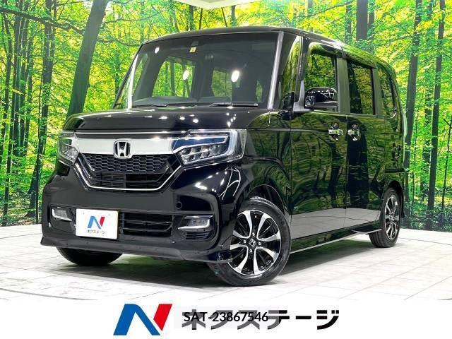 Honda N BOX CUSTOM 2018-03 222440-0
