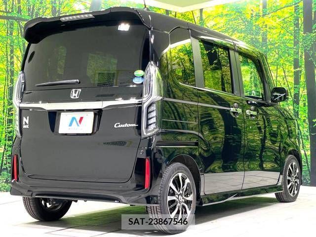 Honda N BOX CUSTOM 2018-03 222440-17