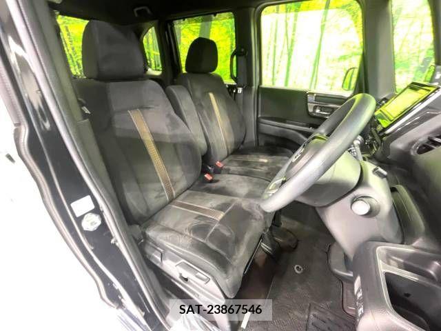 Honda N BOX CUSTOM 2018-03 222440-8