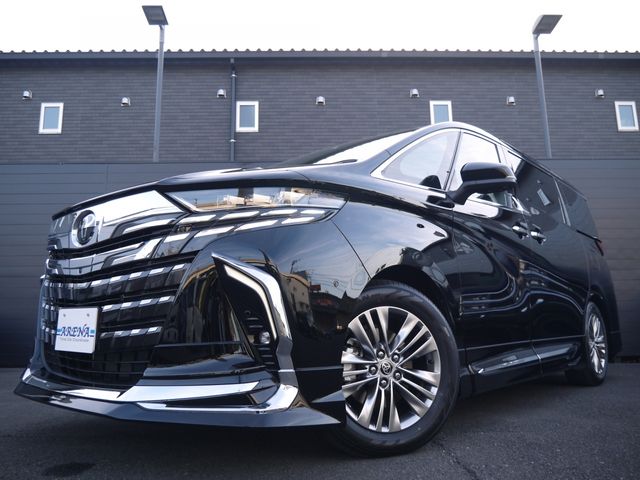 Toyota ALPHARD HYBRID 2023-11 185276-0