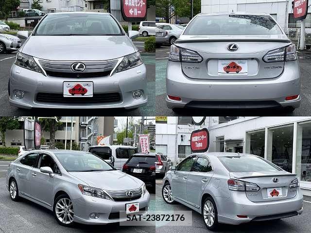Lexus HS 2012-09 275356-8