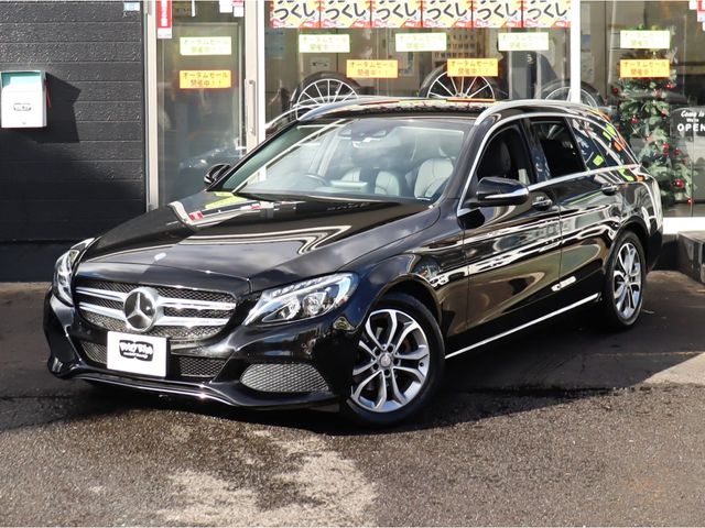 Mercedes Benz C-CLASS 2014-01 194736-1