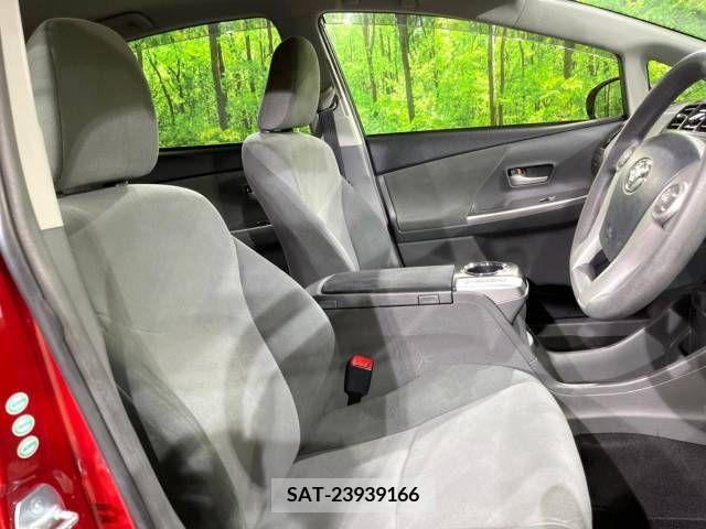 Toyota PRIUS ALPHA 2013-12 322257-8