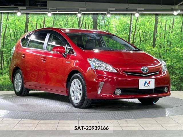 Toyota PRIUS ALPHA 2013-12 322257-16